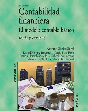 CONTABILIDAD FINANCIERA, EL MODELO CONTABLE BASICO : TEORIA | 9788436822113 | SOCIAS SALVA, ANTONIO