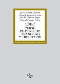 CURSO DE DERECHO FINANCIERO Y TRIBUTARIO | 9788430947683 | MARTÍN QUERALT, JUAN