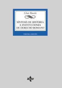 SINTESIS DE HISTORIA E INSTITUCIONES DE DERECHO ROMANO | 9788430947621 | RASCON GARCIA, CESAR