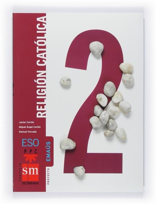 RELIGION EMAUS 2 ESO ED.2008 | 9788467522136 | .