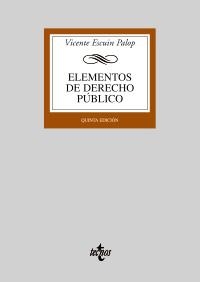 ELEMENTOS DE DERECHO PUBLICO | 9788430947607 | ESCUIN PALOP, VICENTE