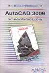 AUTOCAD 2009 | 9788441524552 | MONTAÑO LA CRUZ, FERNANDO