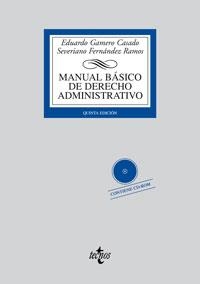 MANUAL DEL DERECHO ADMINISTRATIVO | 9788430947713 | GAMERO CASADO, EDUARDO / FERNÁNDEZ RAMOS, SEVERIANO