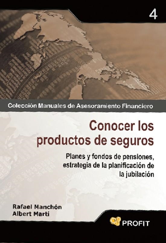 CONOCER LOS PRODUCTOS DE SEGUROS | 9788496998698 | MANCHON, RAFEL
