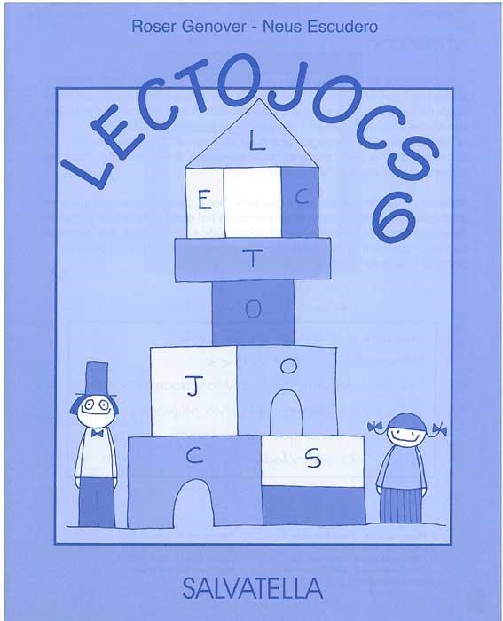 LECTOJOCS 6 | 9788484124672 | GENOVER, ROSER