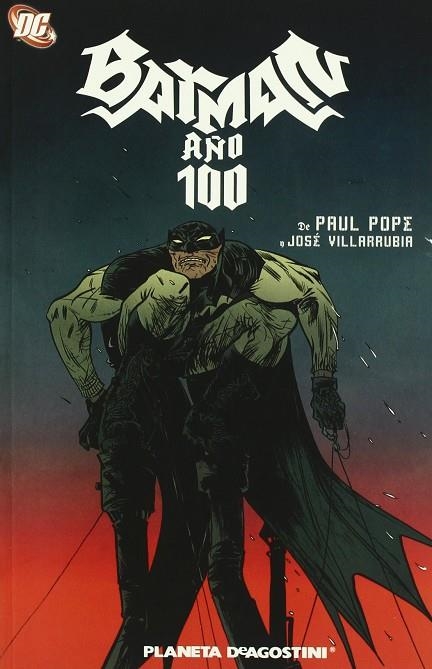 BATMAN AÑO 100 | 9788467448641 | POPE, PAUL