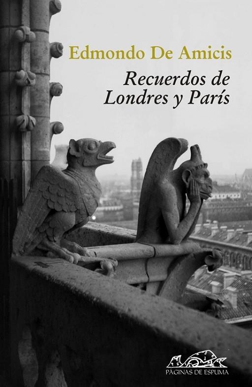 RECUERDOS DE LONDRES Y PARIS | 9788483930151 | AMICIS, EDMONDO DE