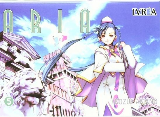 ARIA 5 | 9788492449941 | AMANO, KOZUE