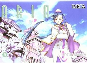 ARIA 5 | 9788492449941 | AMANO, KOZUE