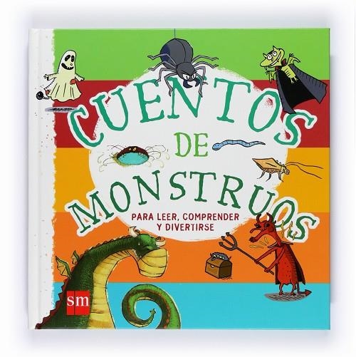 CUENTOS DE MONSTRUOS | 9788467524123 | VARIOS AUTORES,