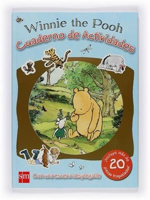 WINNIE THE POOH CUADERNO DE ACTIVIDADES | 9788467529722 | VARIOS AUTORES,