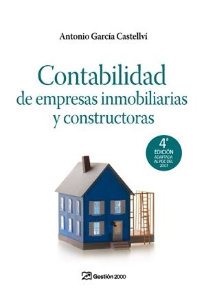 CONTABILIDAD EMPRESAS INMOBILIARIAS Y CONSTRUCTORAS | 9788498750003 | GARCIA, ANTONIO