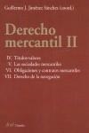 DERECHO MERCANTIL II | 9788434418318 | JIMENEZ SANCHEZ,GUILLERMO