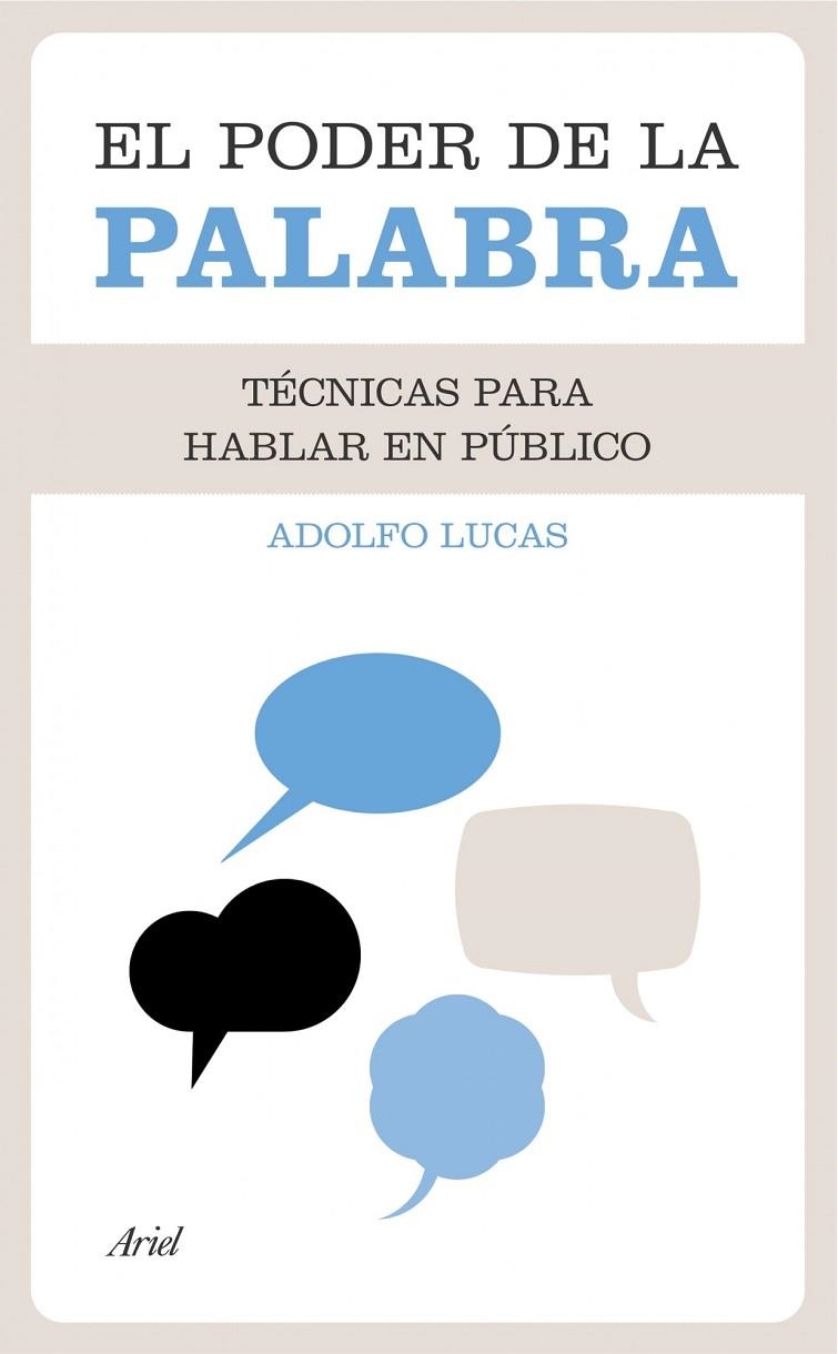 PODER DE LA PALABRA, EL | 9788434413092 | LUCAS, ADOLFO