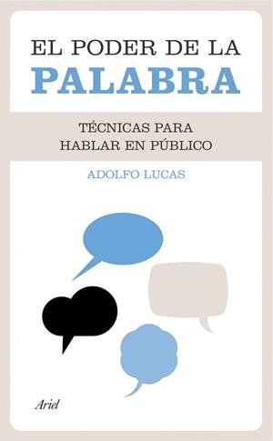 PODER DE LA PALABRA, EL | 9788434413092 | LUCAS, ADOLFO