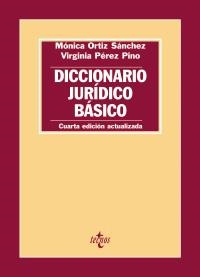 DICCIONARIO JURIDICO BASICO | 9788430948062 | ORTIZ SANCHEZ, MONICA