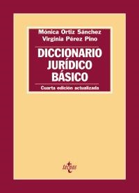 DICCIONARIO JURIDICO BASICO | 9788430948062 | ORTIZ SANCHEZ, MONICA