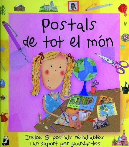 POSTALS DE TOT EL MON | 9788448826918 | POPE,CATHERINE