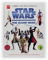 STAR WARS THE CLONE WARS PEGATINAS | 9788467530063 | SCOTT, HEATHER