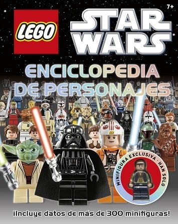 ENCICLOPEDIA DE PERSONAJES STARS WARS LEGO | 9781409365402 | A.A.V.V.