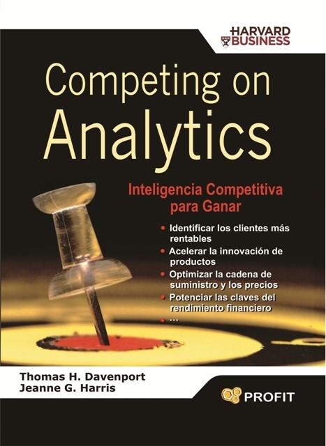 COMPETING ON ANALYTICS | 9788496998858 | DAVENPORT, THOMAS H.