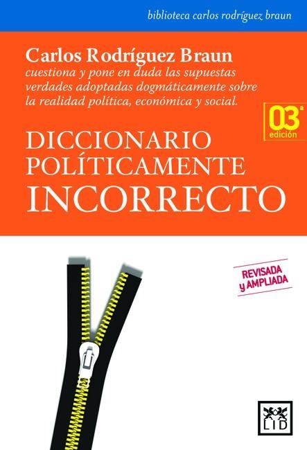 DICCIONARIO POLITICAMENTE INCORRECTO | 9788483560907 | RODRIGUEZ, CARLOS
