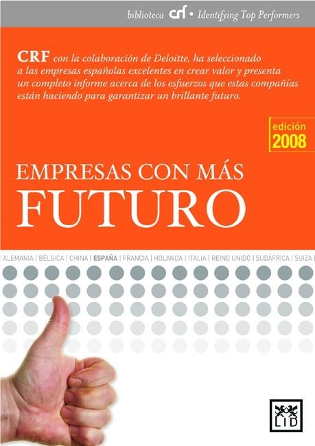 EMPRESAS CON MAS FUTURO | 9788483560532 | CRF, CONSULTORA