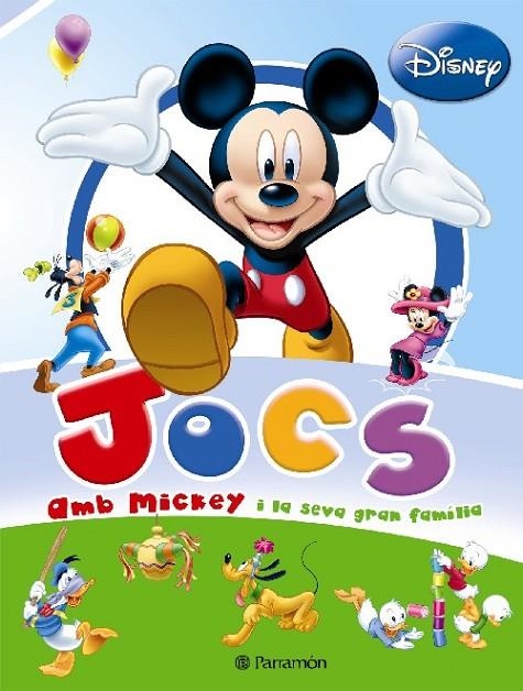 JOCS AMB MICKEY I LA SEVA GRAN FAMILIA | 9788434233867 | BATLLORI, JORGE COL. / QUARTIERI, JOSÉIL.