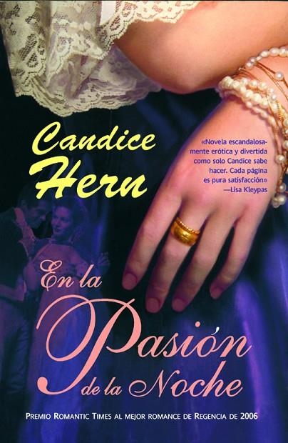 EN LA PASION DE LA NOCHE | 9788498004205 | HERN, CANDICE