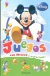 JUEGOS CON MICKEY Y SU GRAN FAMILIA | 9788434233874 | VARIOS