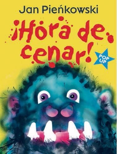 HORA DE CENAR POP UP | 9788434233492 | PIENKOWSKI, JAN
