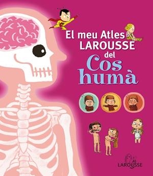 MEU ATLES LAROUSSE DEL COS HUMA, EL | 9788415411734 | VVAA