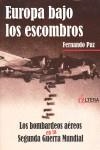 EUROPA BAJO LOS ESCOMBROS | 9788496840362 | PAZ, FERNANDO