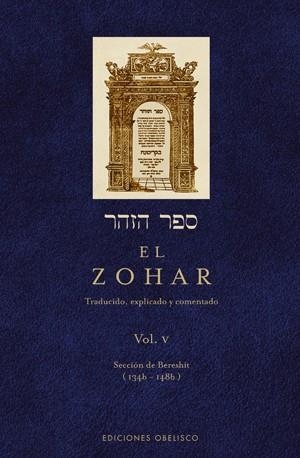ZOHAR VOL.V, EL | 9788497774932 | BAR IOJAI, RABI SHIMON