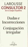 CONSULTOR 2 DE LA LENGUA ESPAÑOLA. CONJUGACION IRREGULAR | 9788480163880 | AAVV