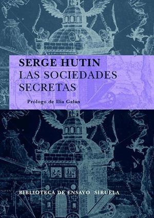 SOCIEDADES SECRETAS, LAS | 9788498412307 | HUTIN, SERGE