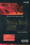 VISUAL BASIC 2008 | 9788441524774 | CHARTE OJEDA, FRANCISCO