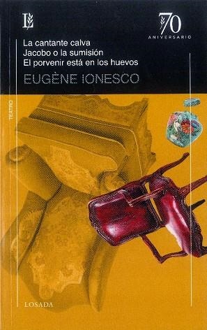 CANTANTE CALVA - JACOBO - EL PORVENIR ESTA EN LOS HUEVOS | 9789500395489 | IONESCO, EUGENE