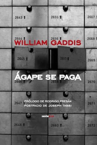 AGAPE SE APAGA | 9788496867284 | GADDIS, WILLIAM
