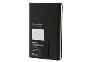 2013 WEEKLY DIARY HORIZONTAL 12 MONTHS L AGENDA SEMANAL | 9788866130840 | AAVV