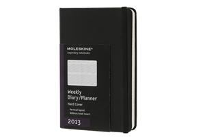 2013 WEEKLY DIARY VERTICAL 12 MONTHS P AGENDA SEMANAL | 9788866130857 | AAVV