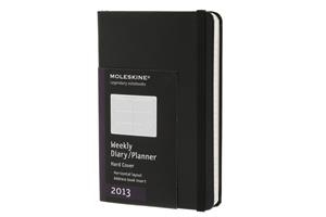 2013 WEEKLY DIARY HORIZONTAL 12 MONTHS P AGENDA SEMANAL | 9788866130789 | MPLESKINE