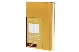 2013 DAILY DIARY ORANGE YELLOW L | 9788866131939 | MOLESKINE