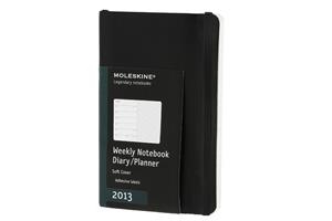 2013 WEEKLY NOTEBOOK 12 MONTHS P AGENDA CON PAGINA LIBRETA | 9788866130918