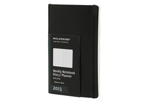 2013 WEEKLY NOTEBOOK 12 MONTHS L AGENDA CON PAGINA LIBRETA | 9788866130932