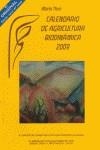 CALENDARIO DE AGRICULTURA BIODINAMICA 2009 | 9788485370313 | THUN, MARIA