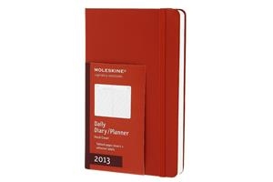 2013 DAILY DIARY RED 12 MONTHS L AGENDA DIARIA ROJA | 9788866131120 | AAVV