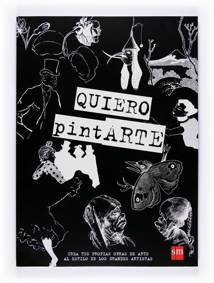 QUIERO PINTARTE | 9788467528183 | VARIOS AUTORES,