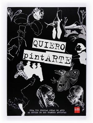 QUIERO PINTARTE | 9788467528183 | VARIOS AUTORES,