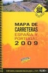 GUION MAPA DE CARRETERAS ESPAÑAL Y PORTUGAL 2009 | 9788497766210 | VV.AA.